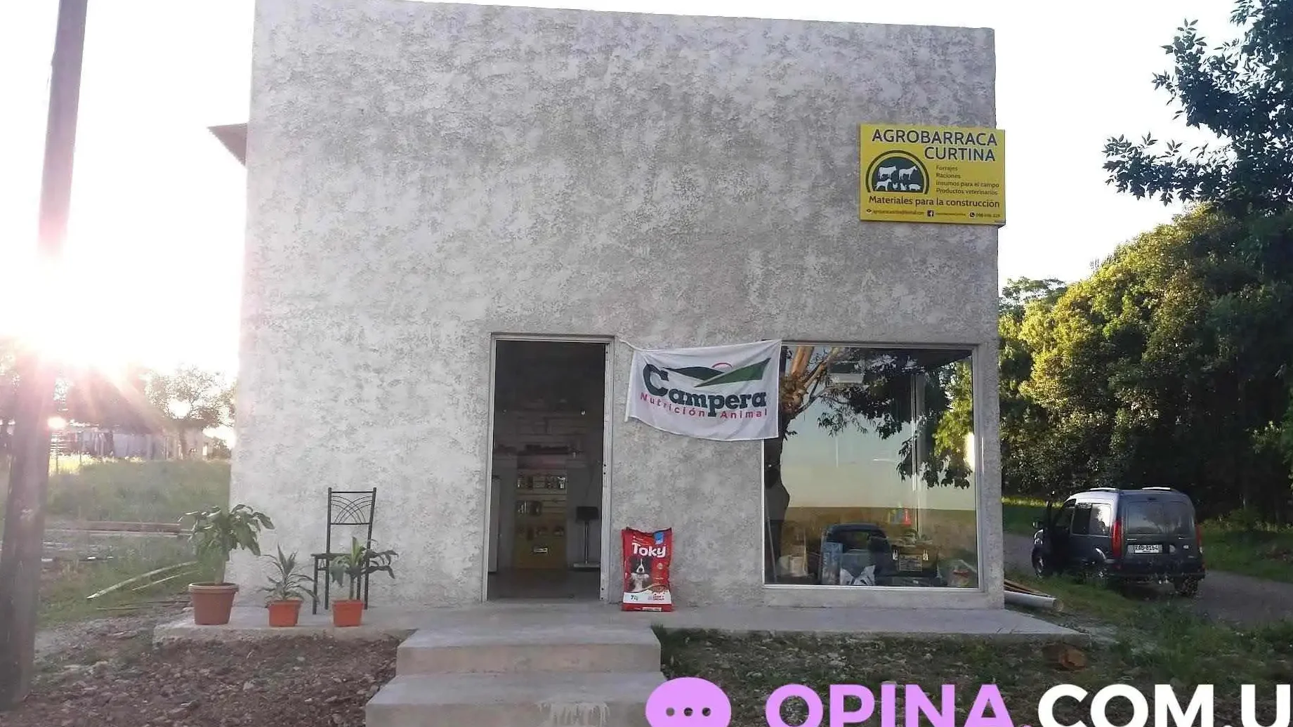 agro barraca curtina