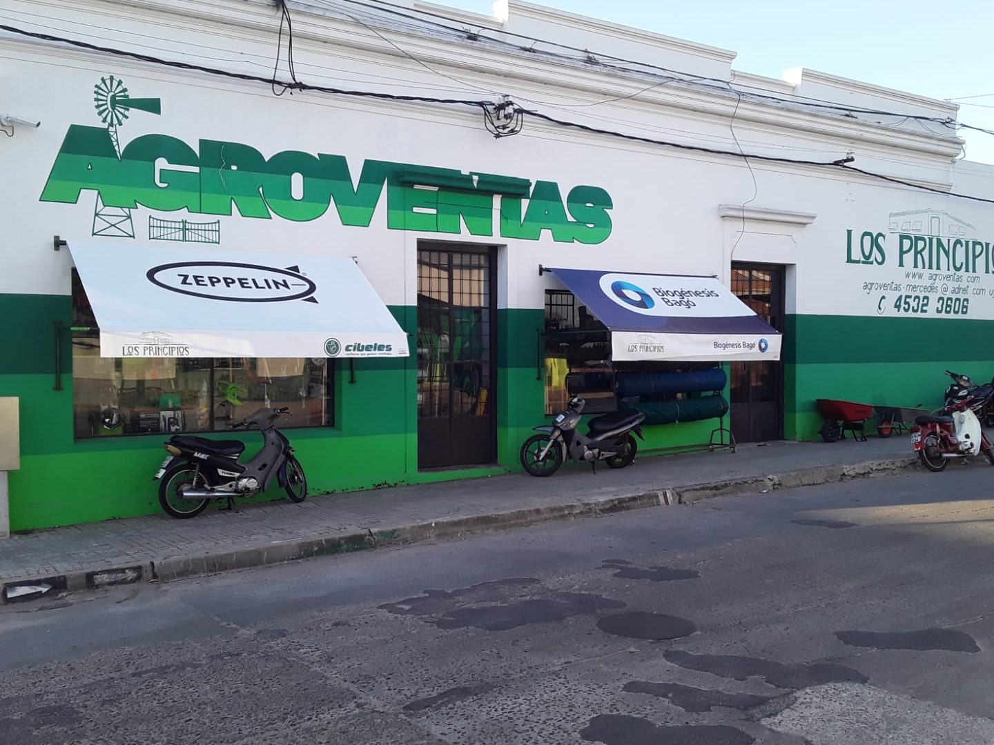 agroventas melo