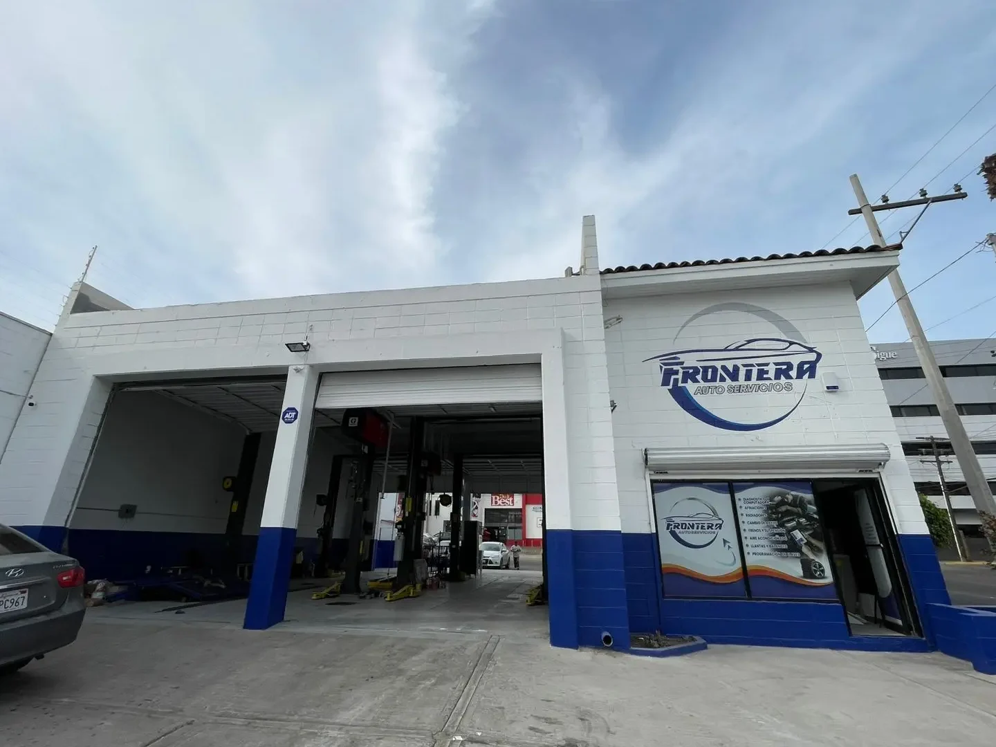 Autoservice Frontera 1 autoservice frontera 2