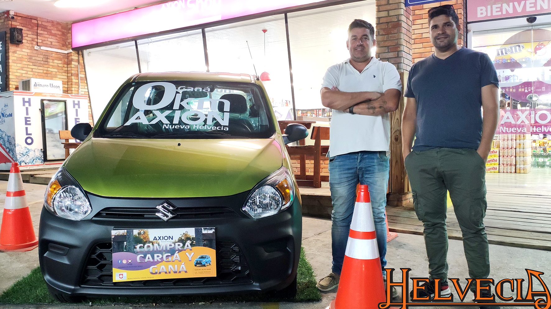 axion nueva helvecia