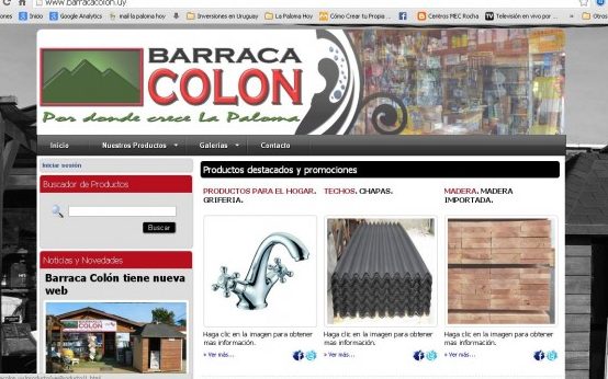 barraca colon proveedores de materiales para los constructores