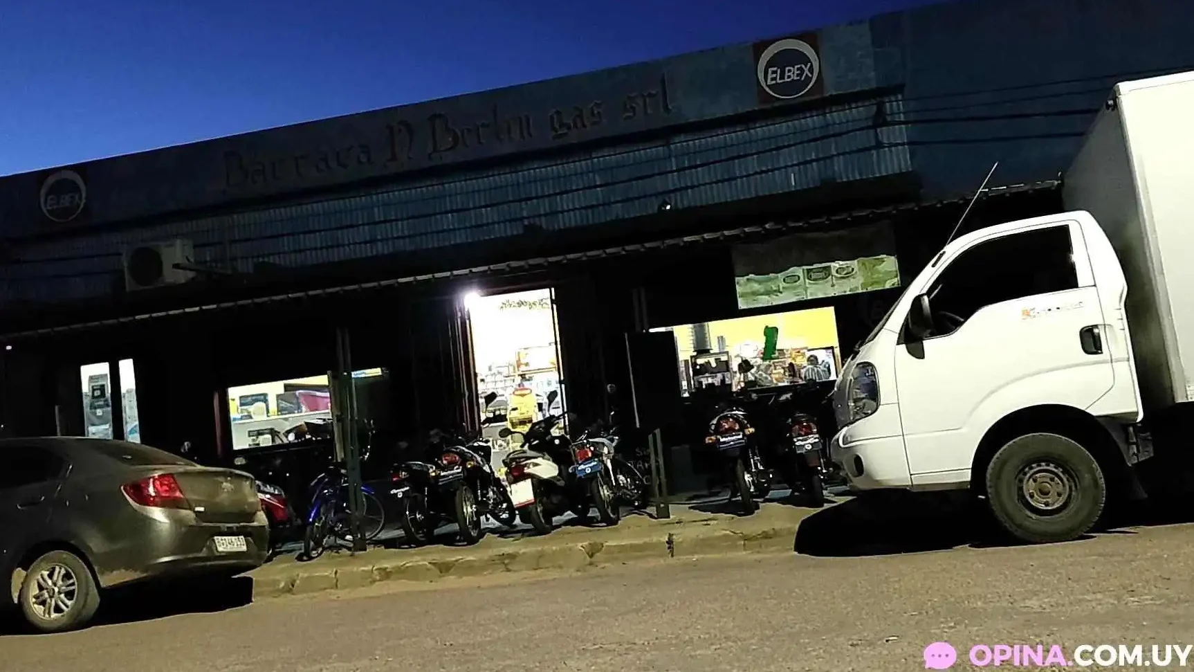 barraca supermercado barraca a berlin gas srl