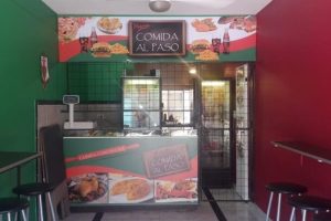 Comidas y bebidas al paso