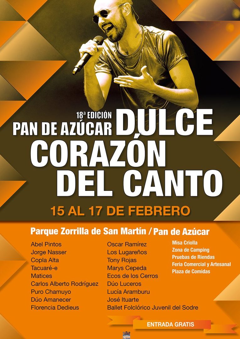 dulce corazon del canto