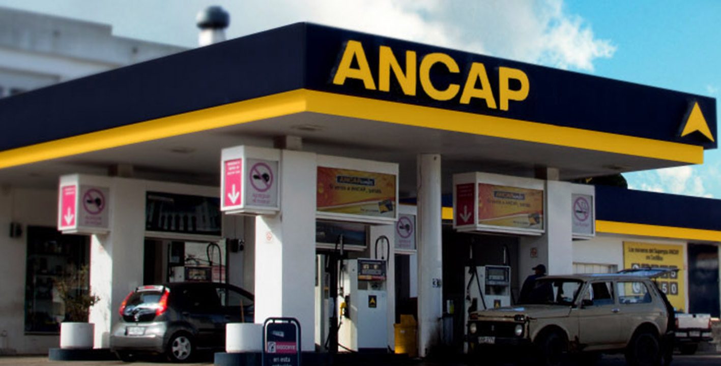 Estación ANCAP 1 estacion ancap