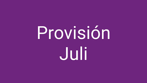 Provisión Juli