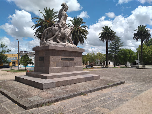 Plaza gallinal