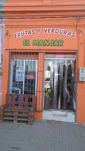 Frutas y verduras EL MANJAR