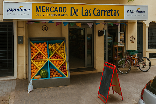 Mercado De Las Carretas