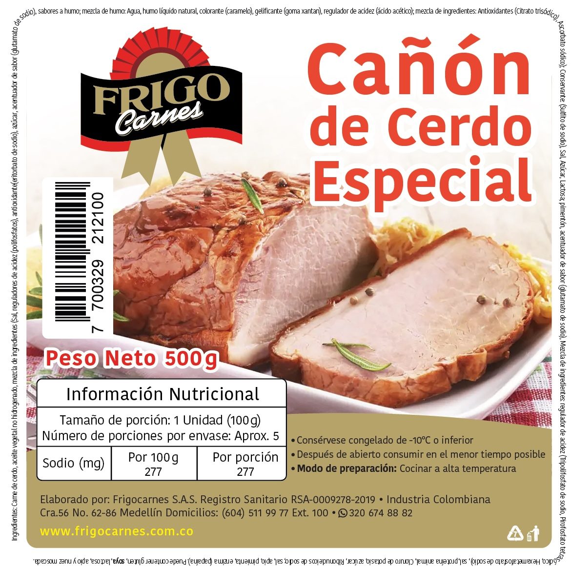 Frigocarnes 1 frigocarnes