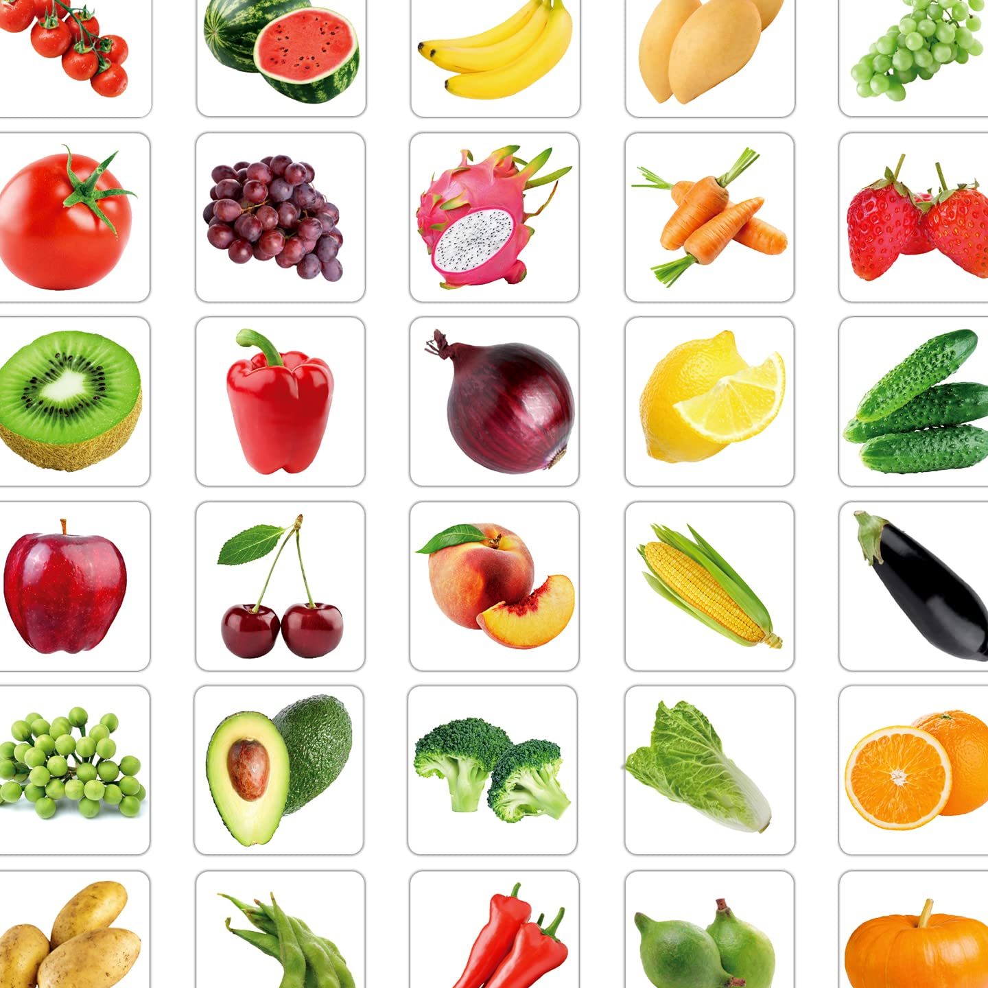 Frutas Y Verduras 1 frutas y verduras