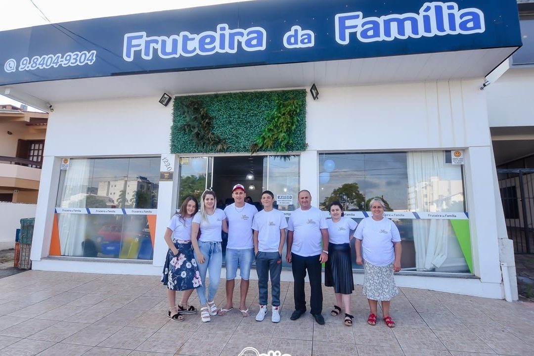 fruteira a familia