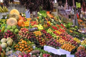 Frutería y verdulería