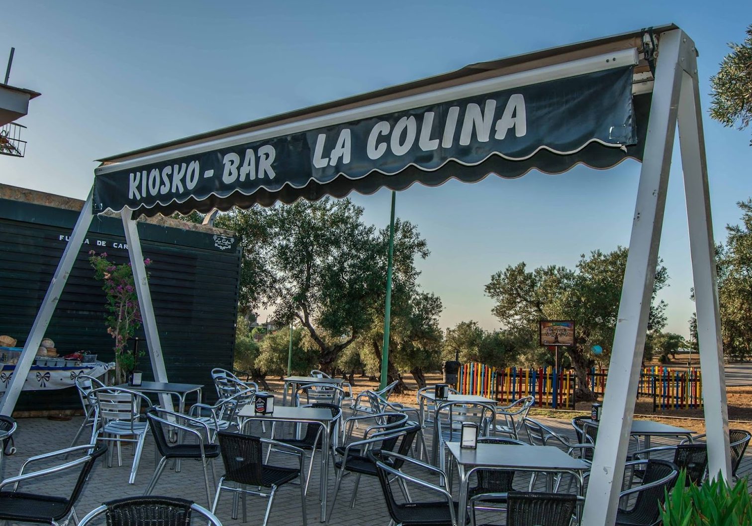 kiosco colinas