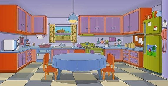 la cocina de homero