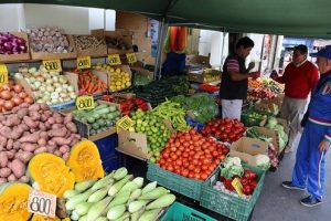 Mercadito de Frutas Y Verduras