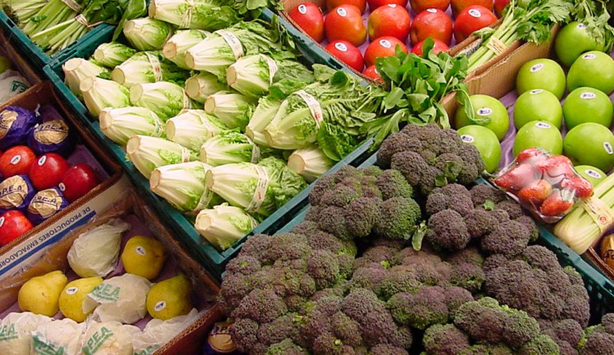 mercado central frutas y verduras