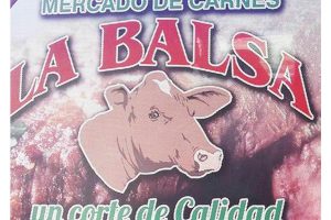 Mercado de Carnes La Balsa 3 Mercado de Carnes La Balsa