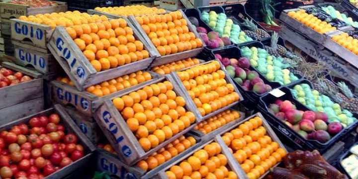 mercado del este frutas y verduras