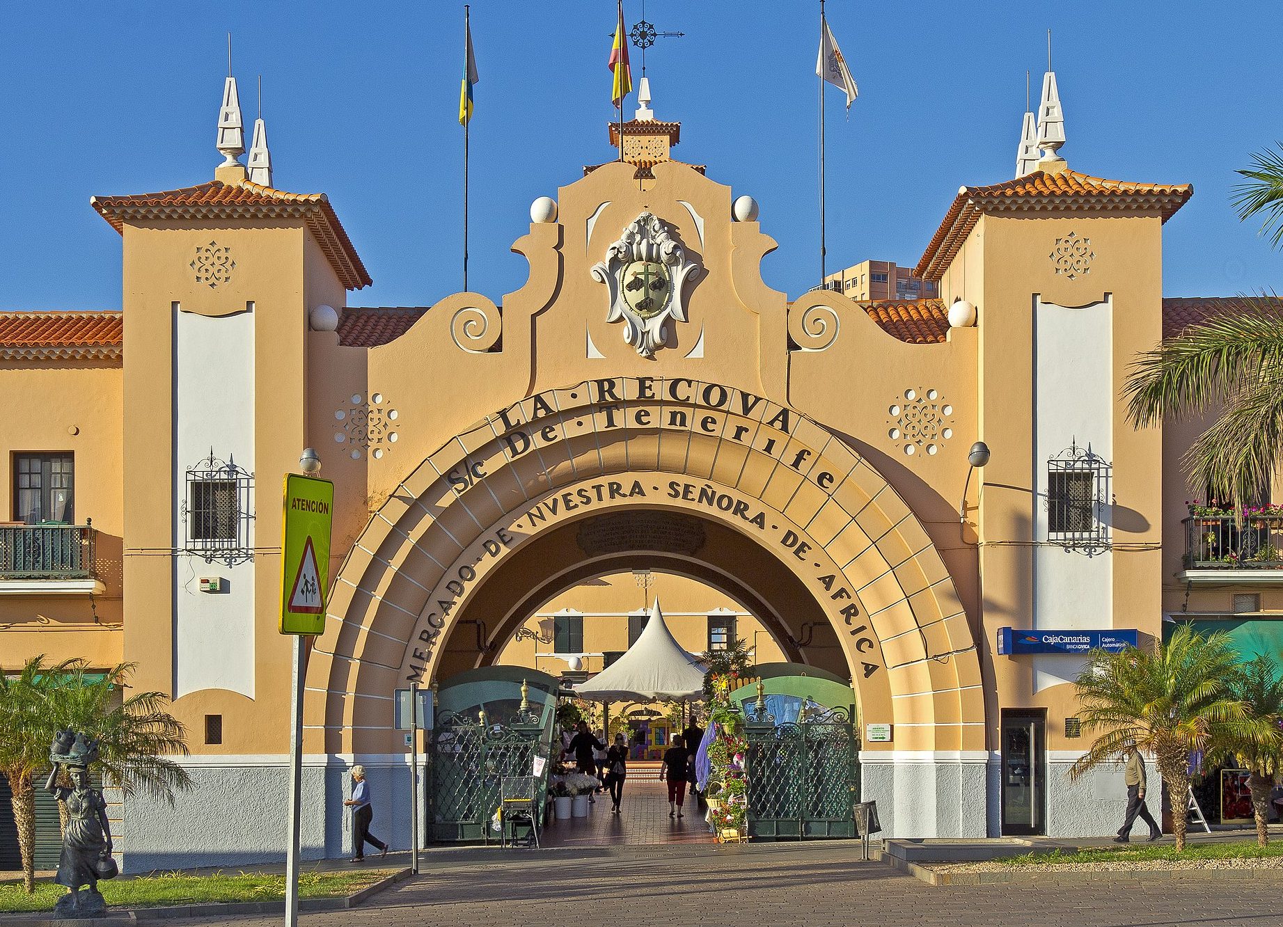 mercado la recova
