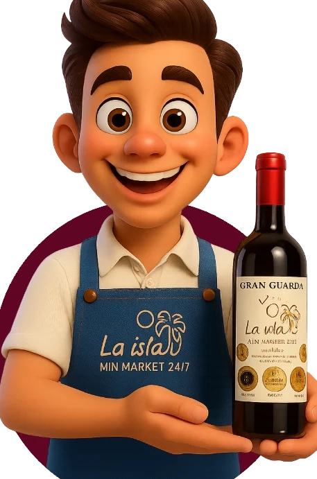 minimarket la isla 24hs