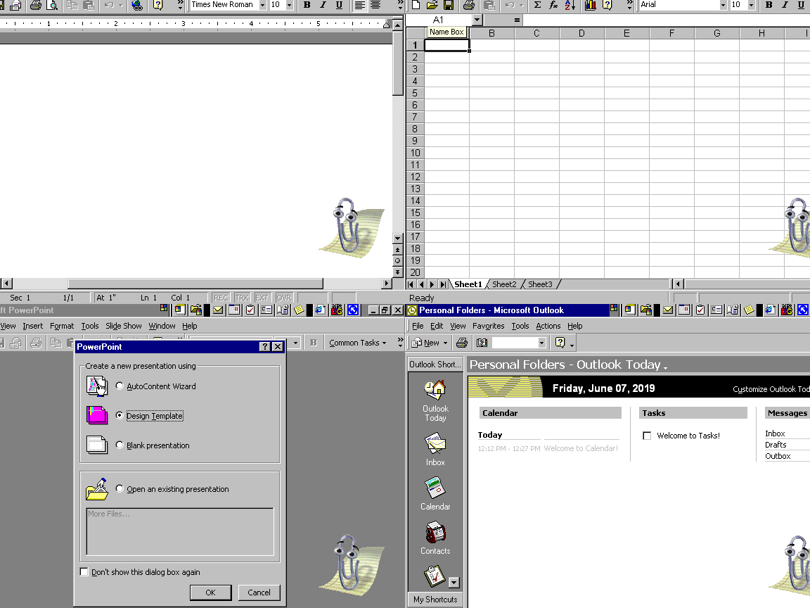 office 2000 1