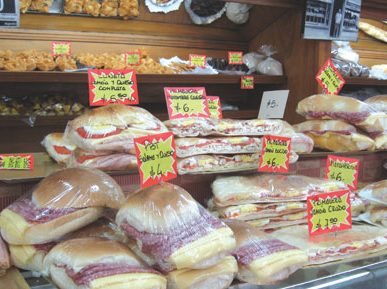 panaderia cosas ricas