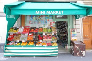 Paris Mini Market