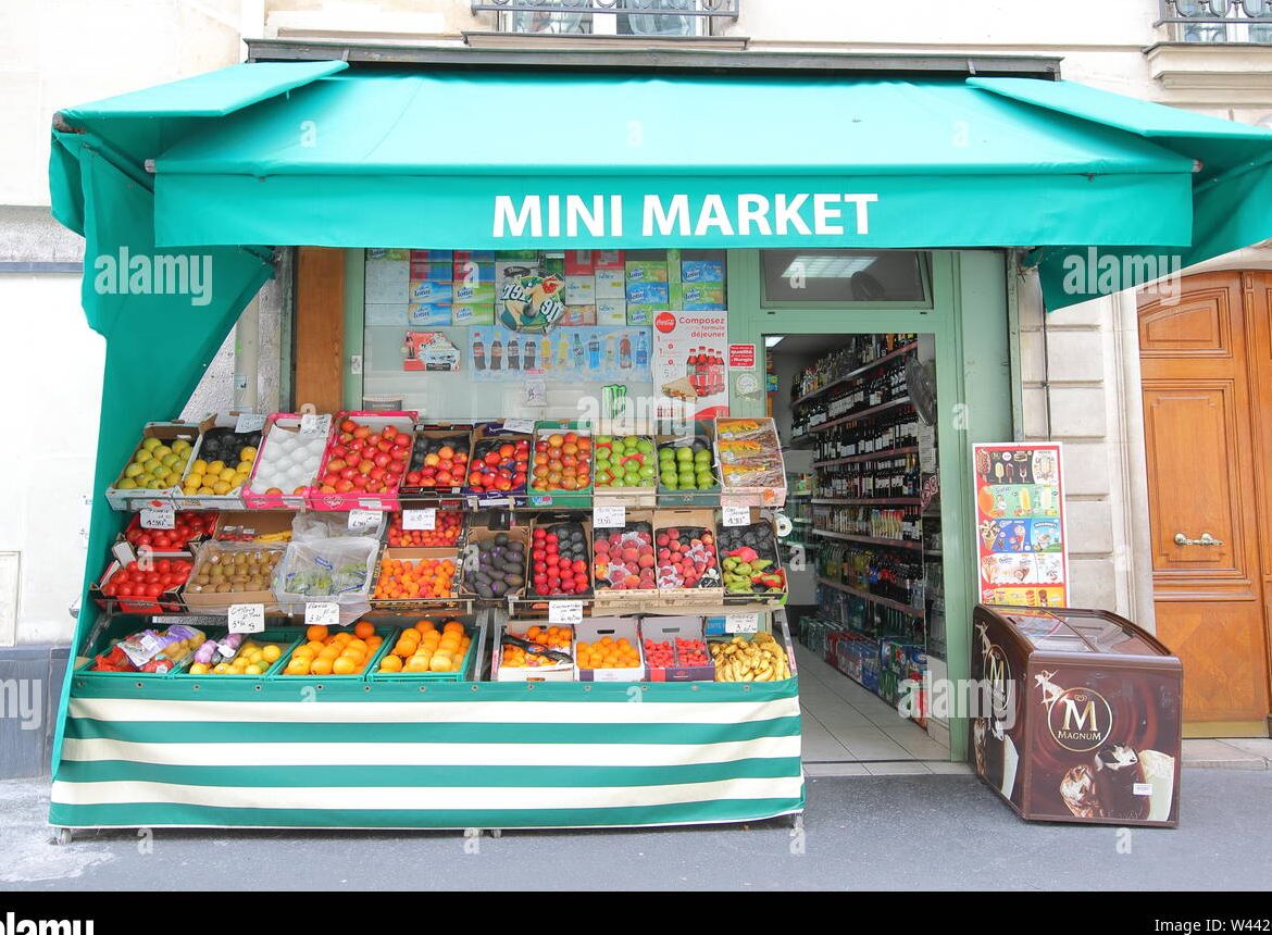 paris mini market