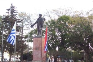 Plaza Artigas de Sauce