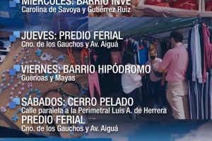 Predio ferial miércoles Maldonado