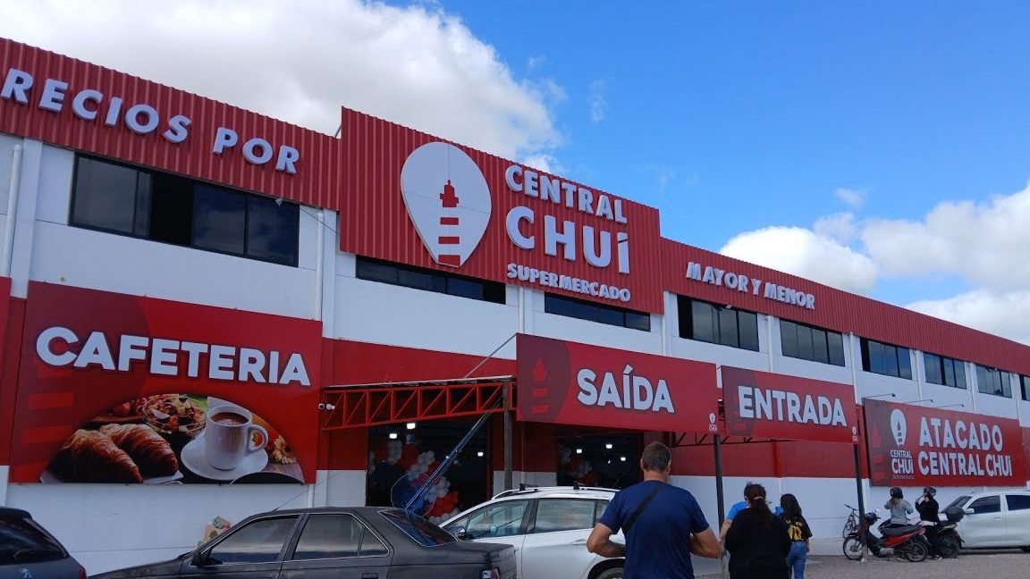 supermercado central chui