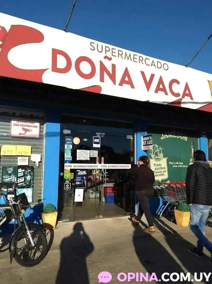 supermercado dona vaca