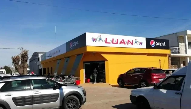 supermercado mayorista luan